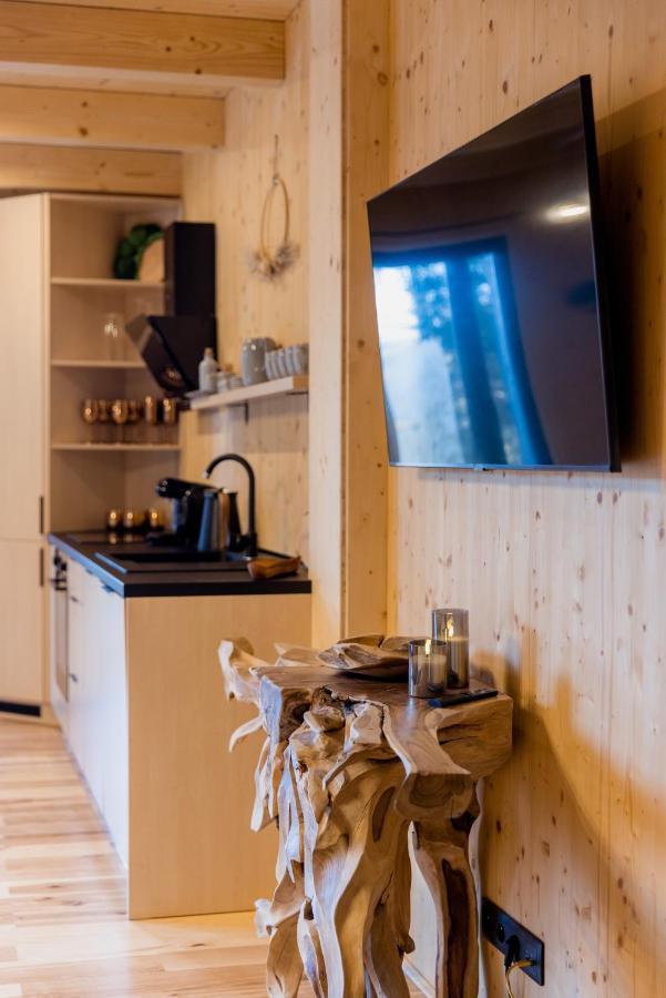 Apartman Pod Demaenovskou Horou Demänovská Dolina Exterior foto