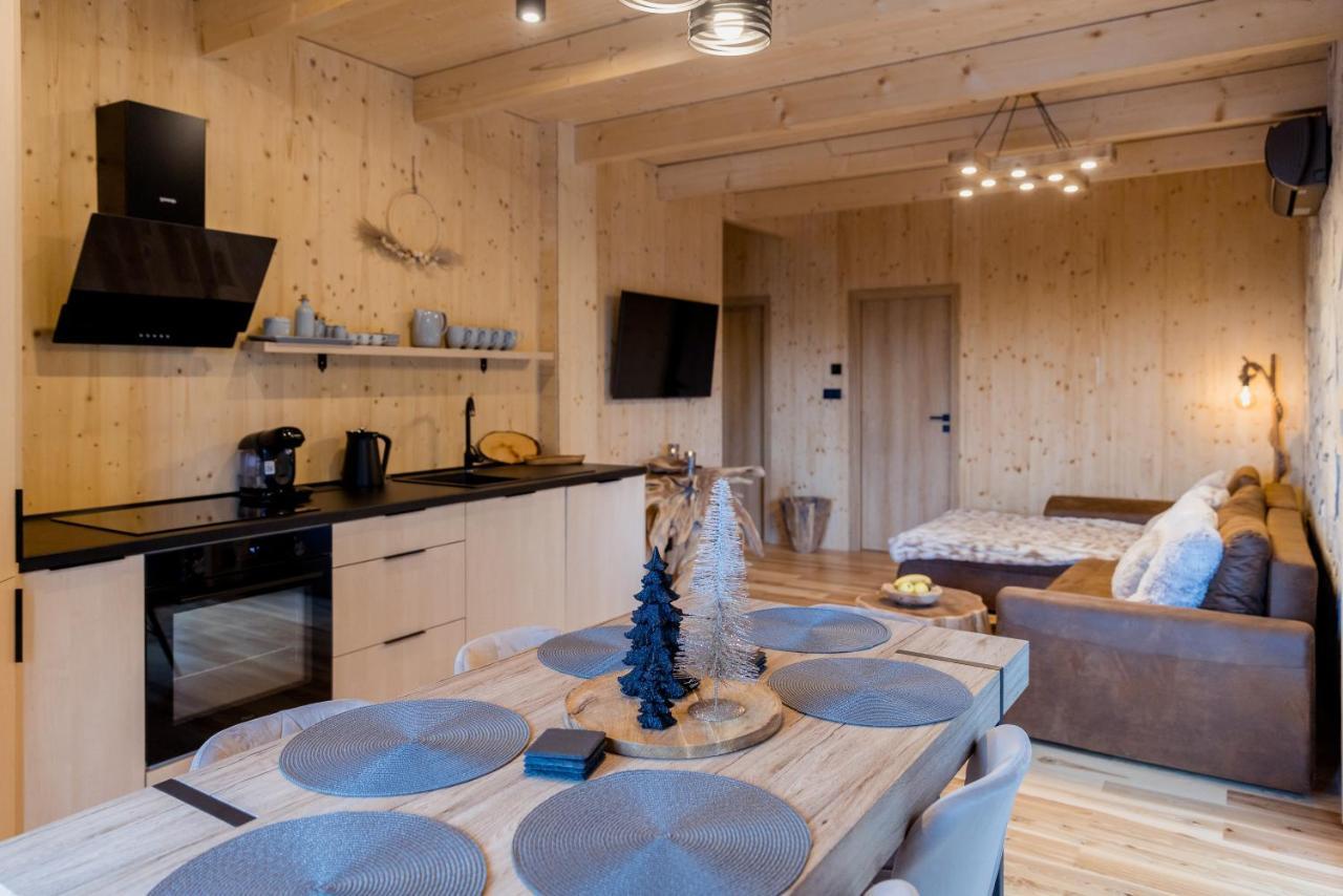 Apartman Pod Demaenovskou Horou Demänovská Dolina Exterior foto